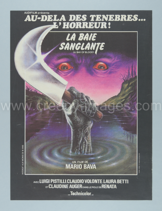 Im Blutrausch des Satans / Bay of Blood / Ecologia del delitto – Französisches Petite